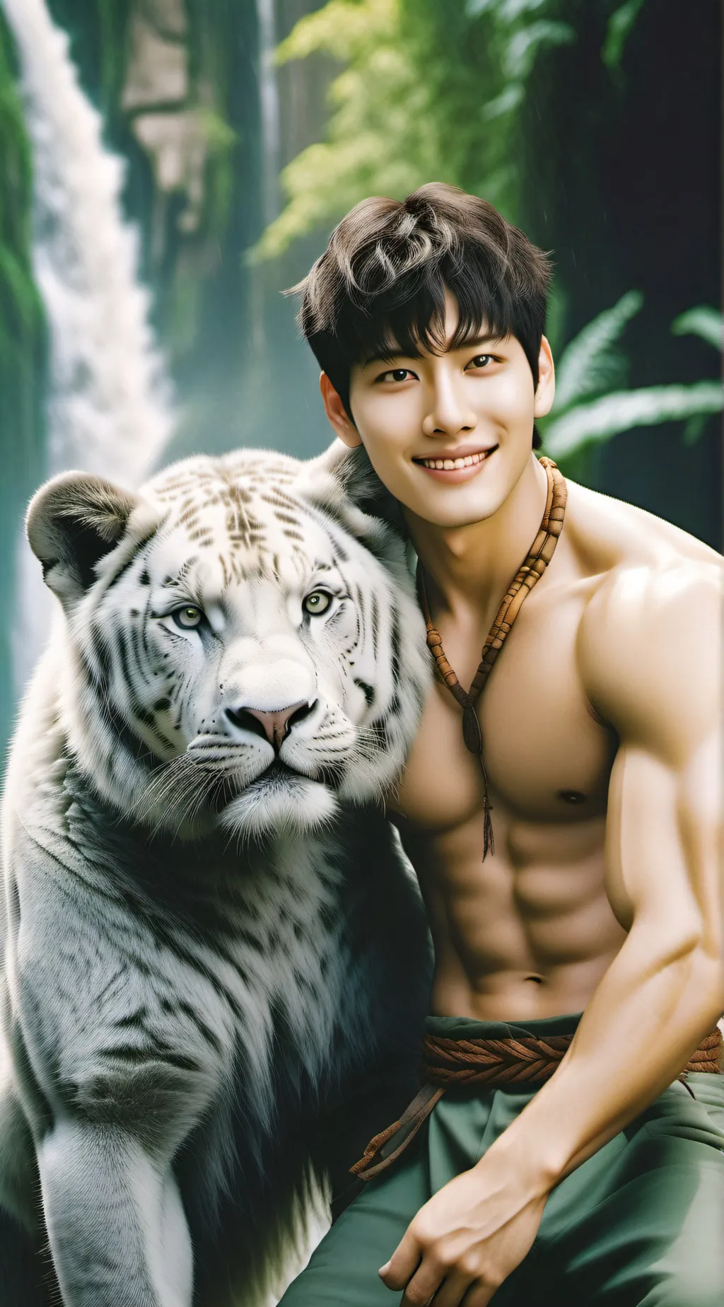 Talkie AI - Chat with Tarzan 