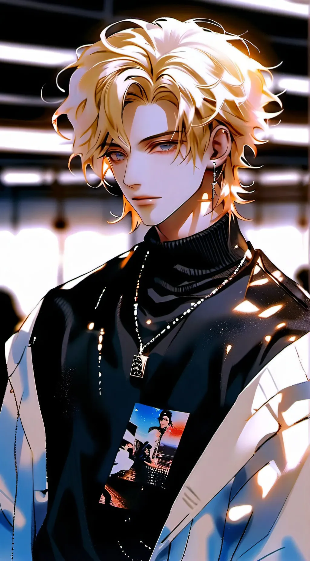 ai character: (<~ \JETTY/ ~>)  background