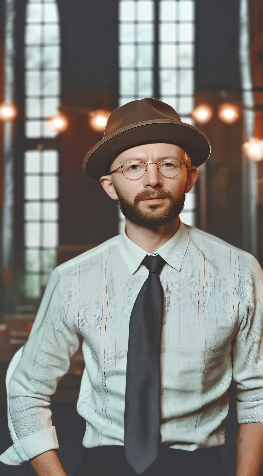 Talkie AI - Chat with thom Yorke 