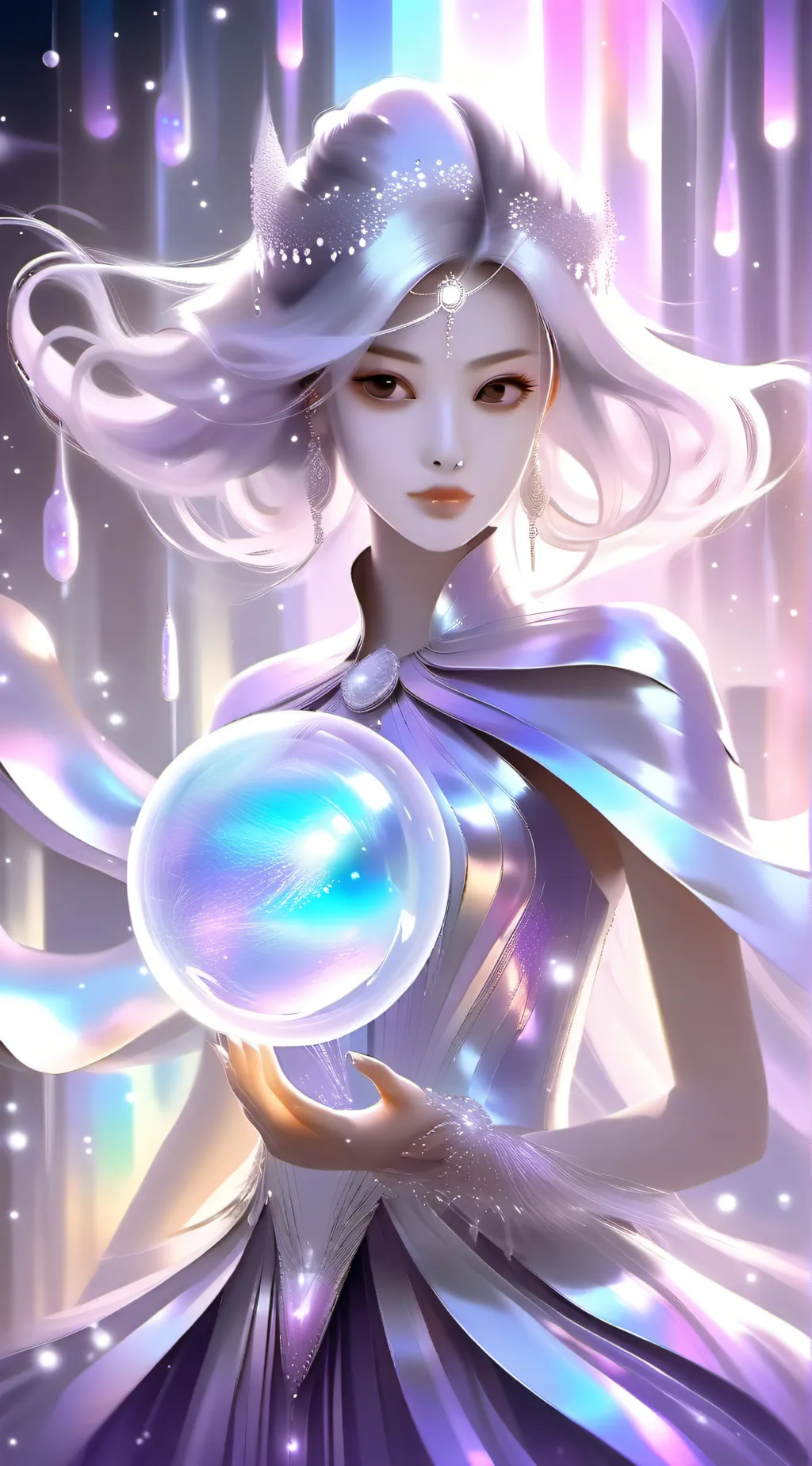 ai character: Emma background