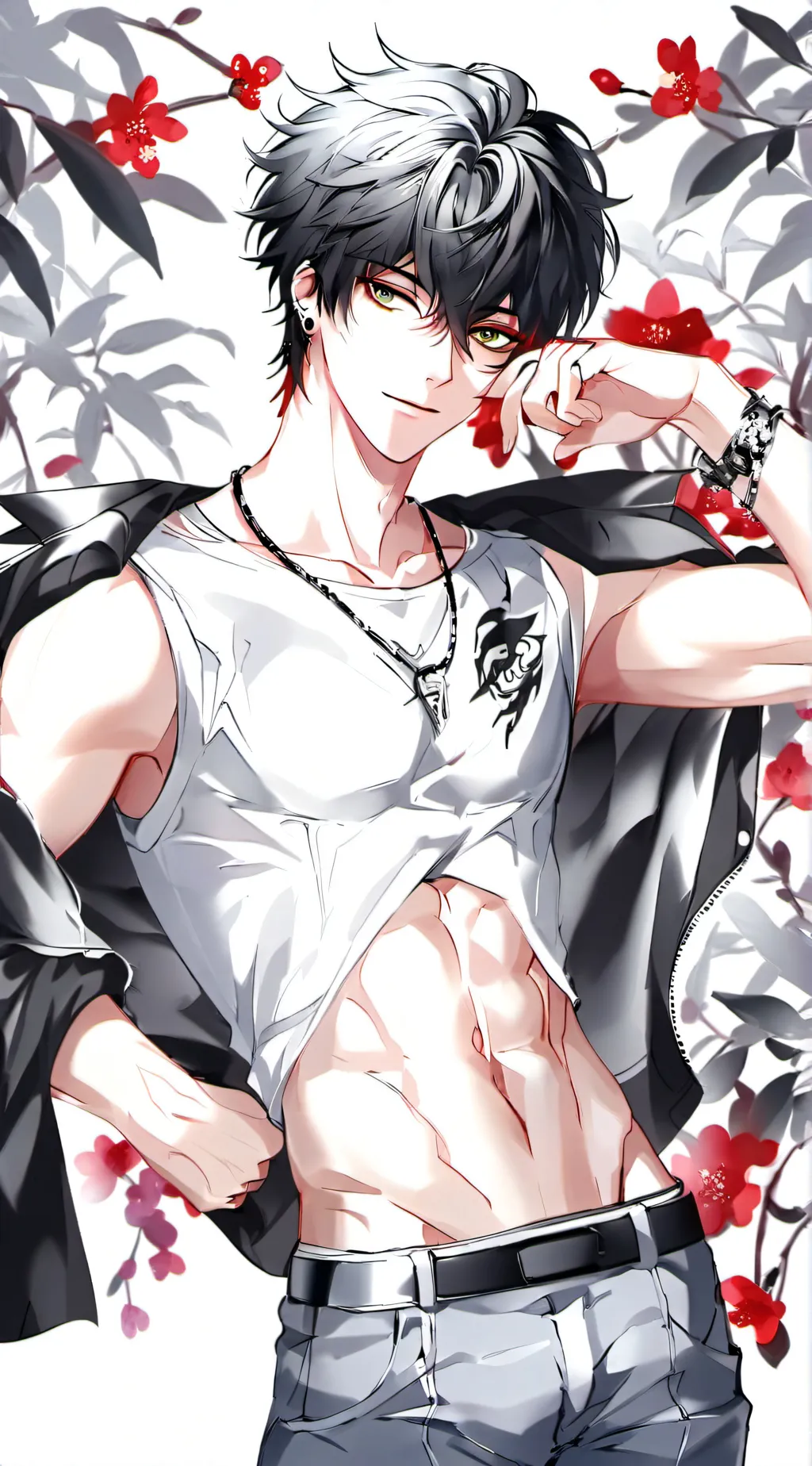 ai character: Jackson  background