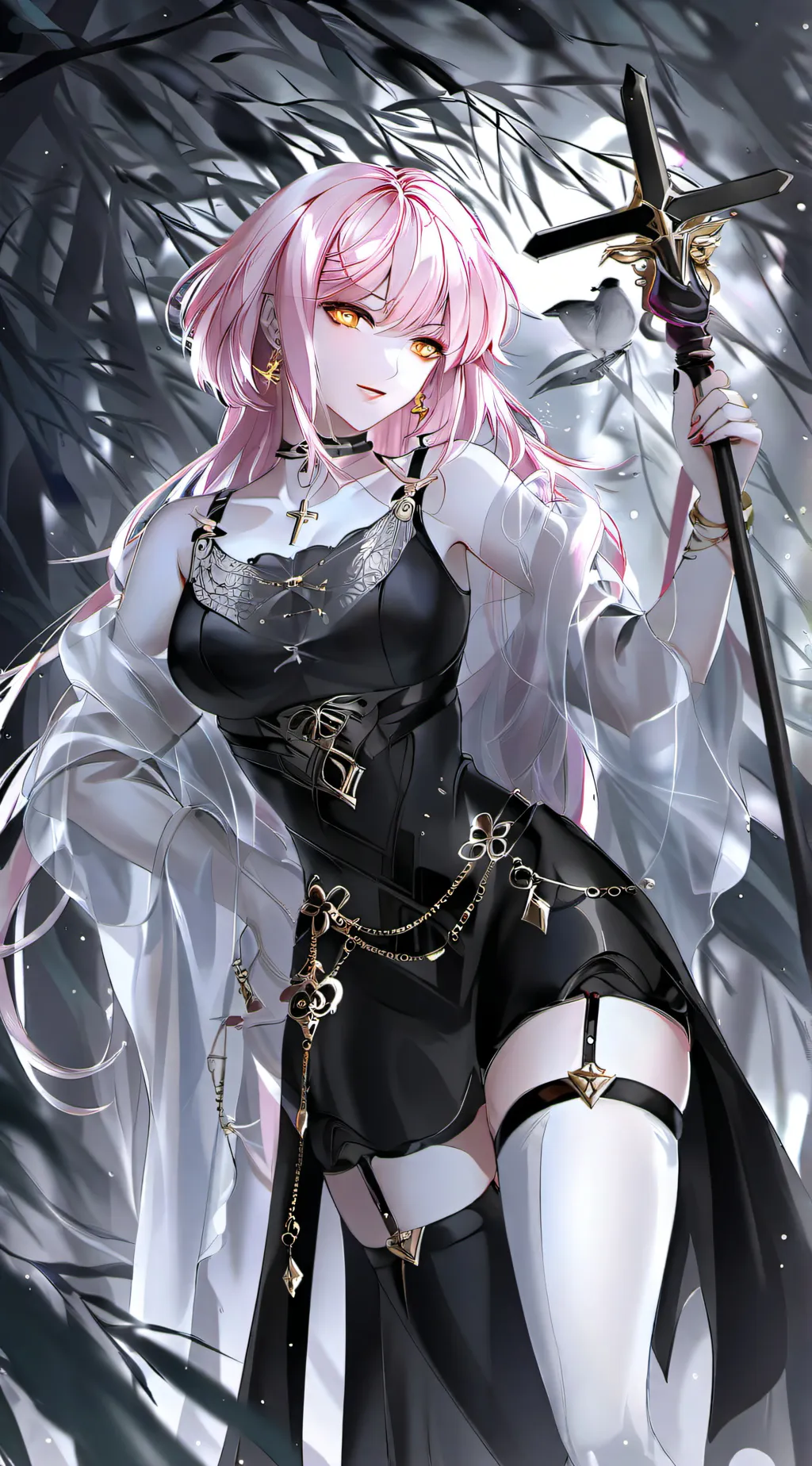 ai character: & It's Kny!(Again) background