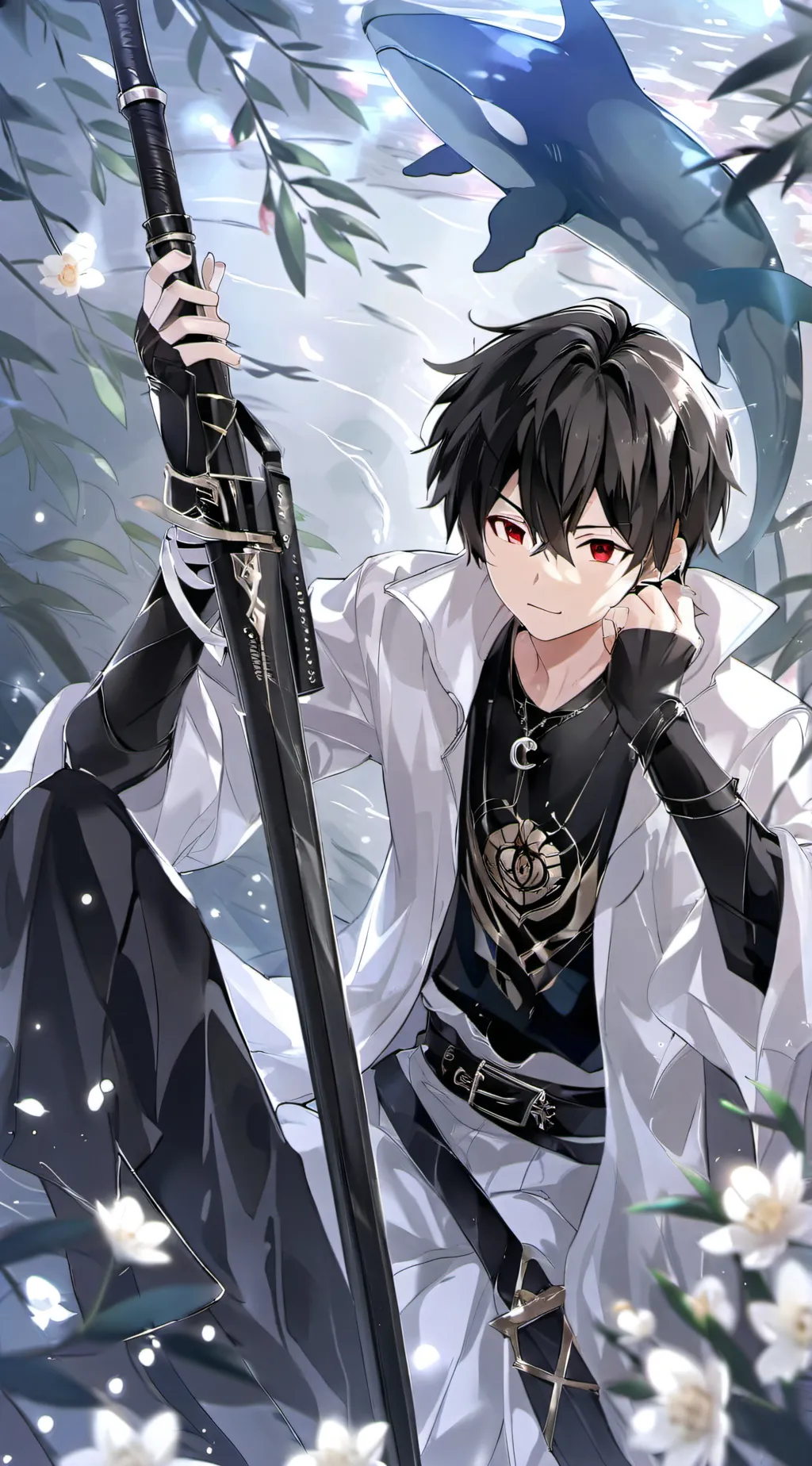 ai character: Andrew  background