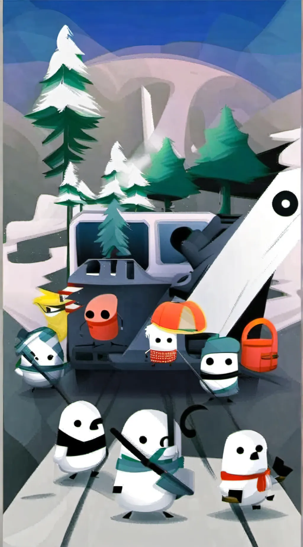 ai character: tower heroes background