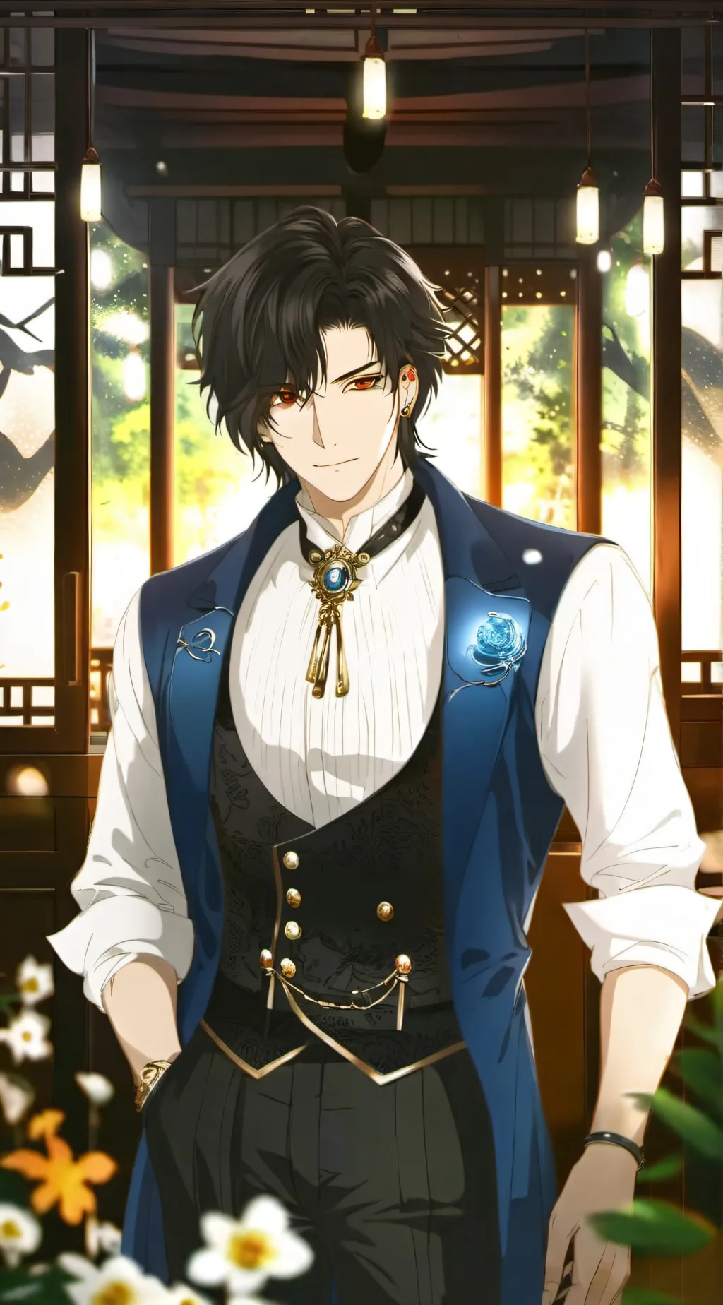 ai character: france background