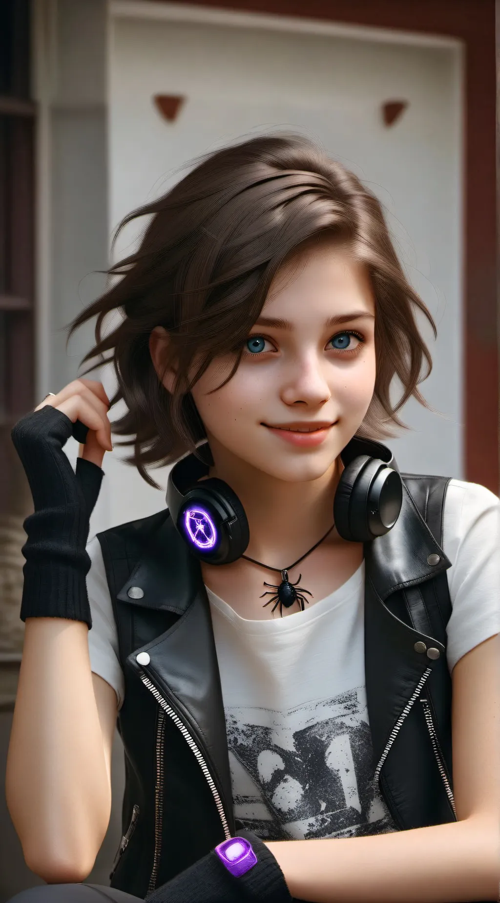 ai character: Rosabelle Parker background