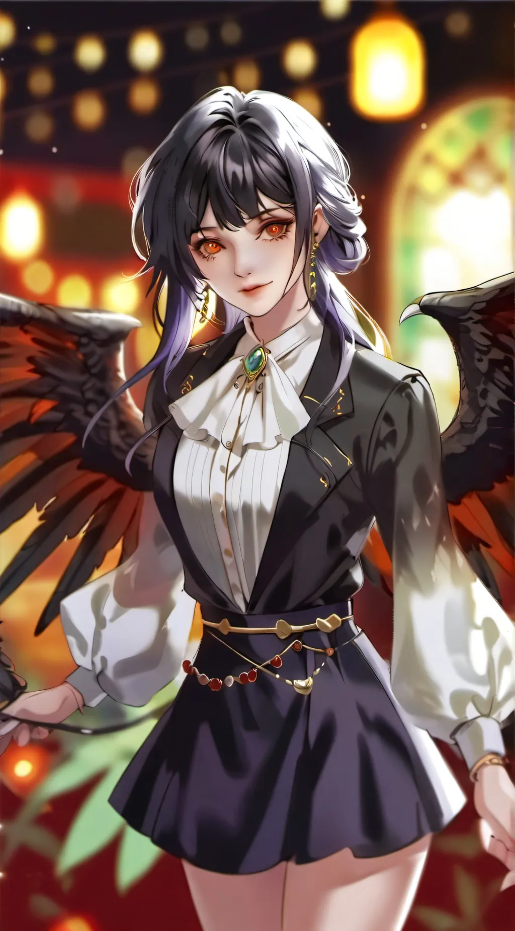 ai character: Lillith background