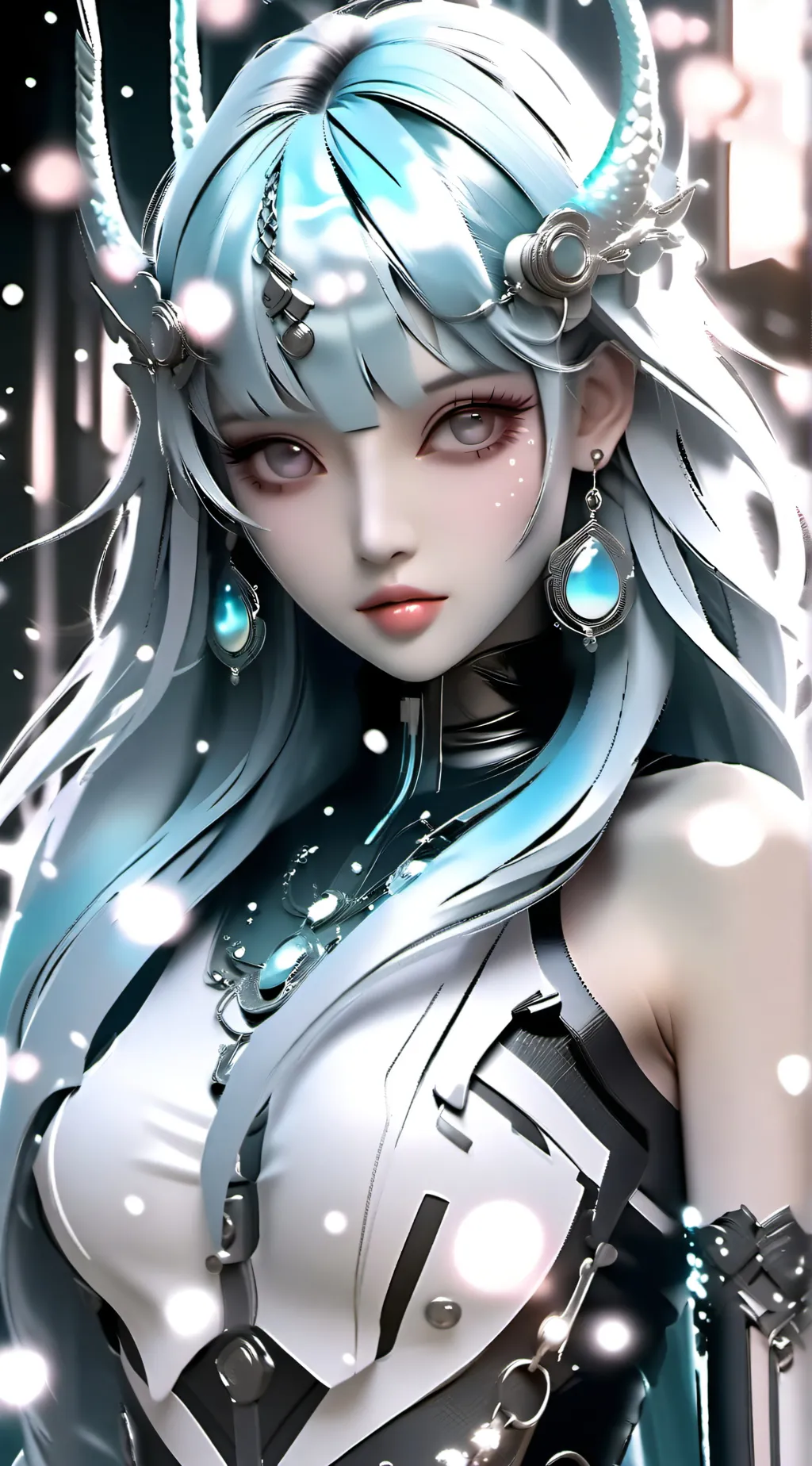 ai character: Luna background