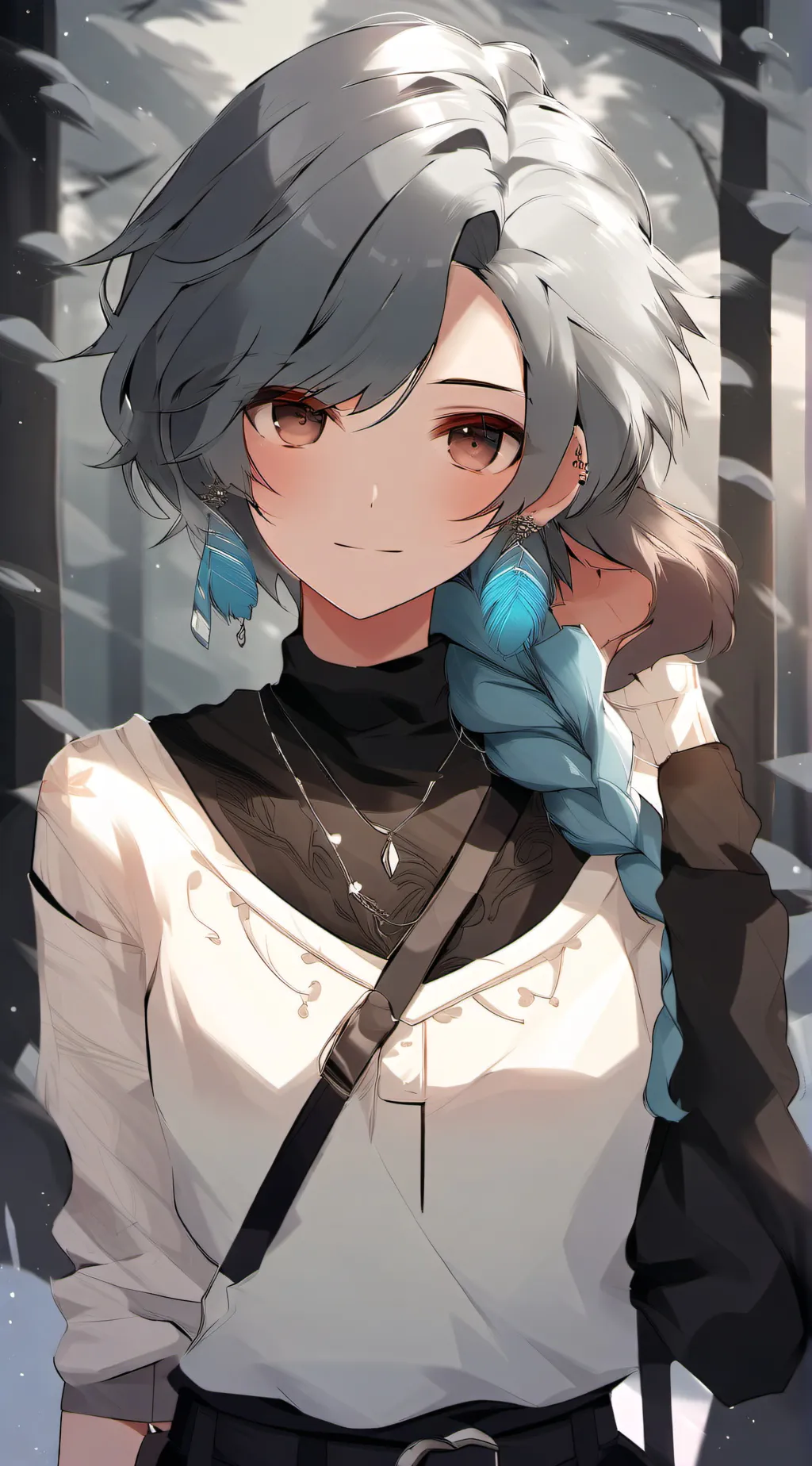 ai character: Emily background