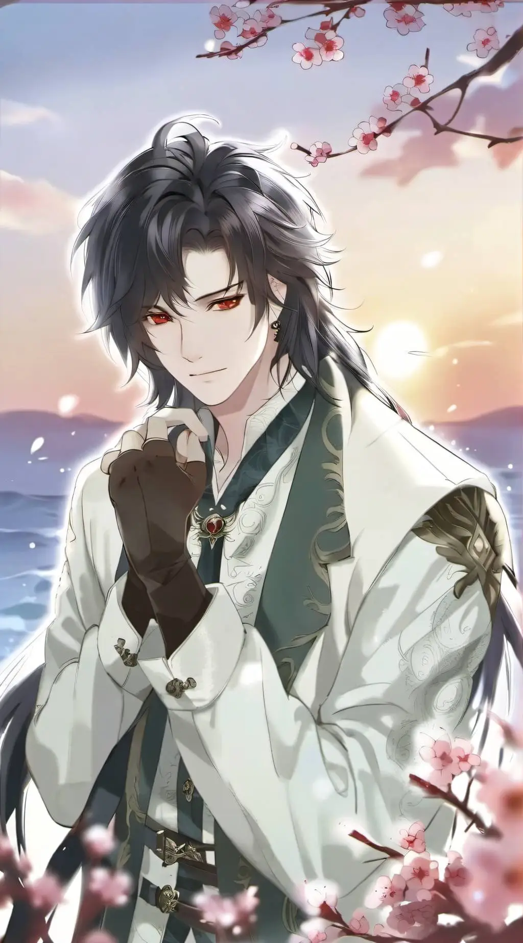 ai character: Shouta Aizawa  background