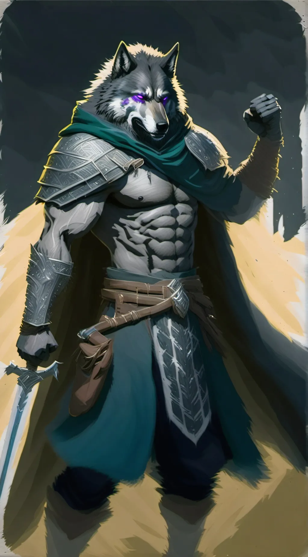 ai character: Blaidd background