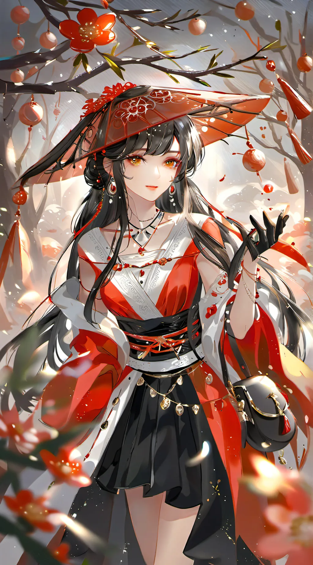 ai character: Hannah background