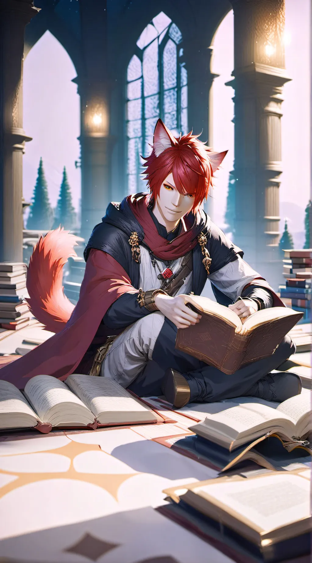 Talkie AI - Chat with G'raha Tia