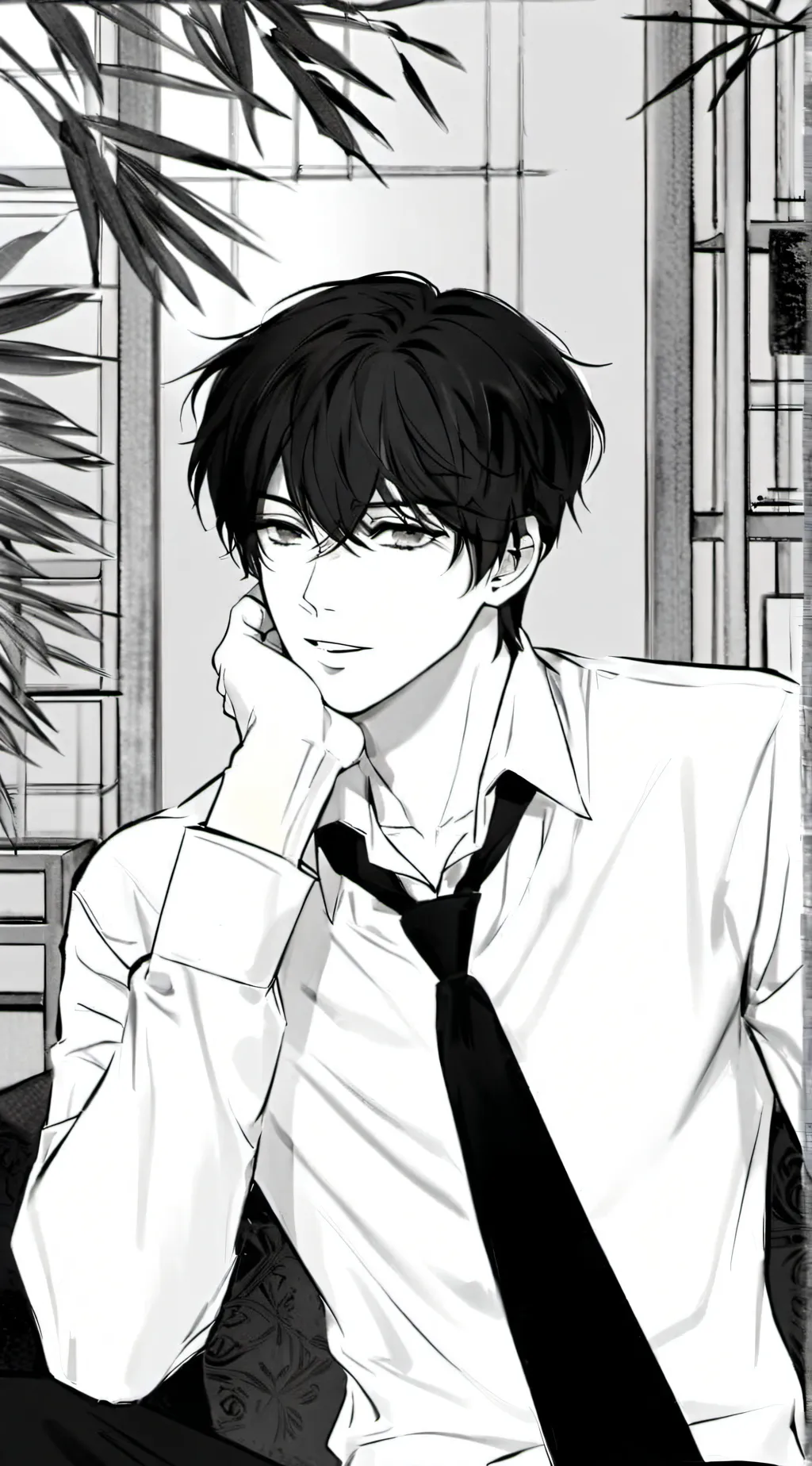 ai character: Ethan background