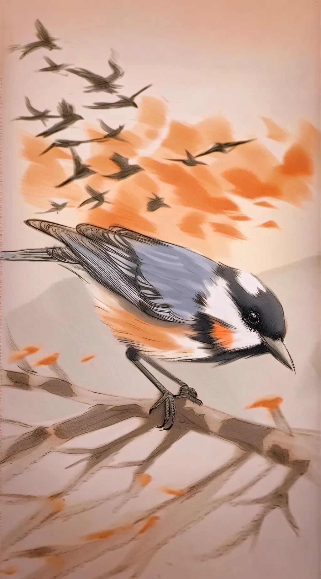 ai character: pigeon! background