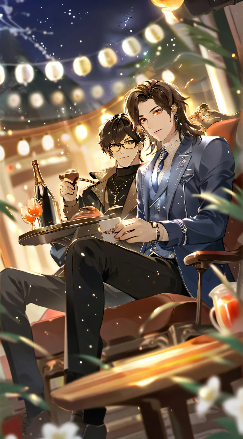 ai character: max background