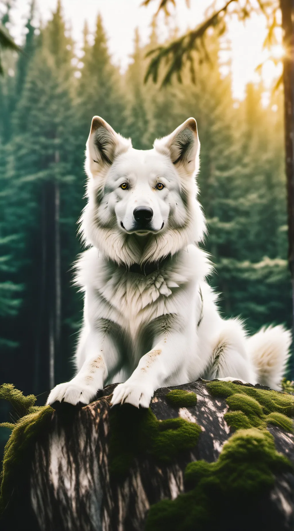 ai character: Anthrocon YAY background