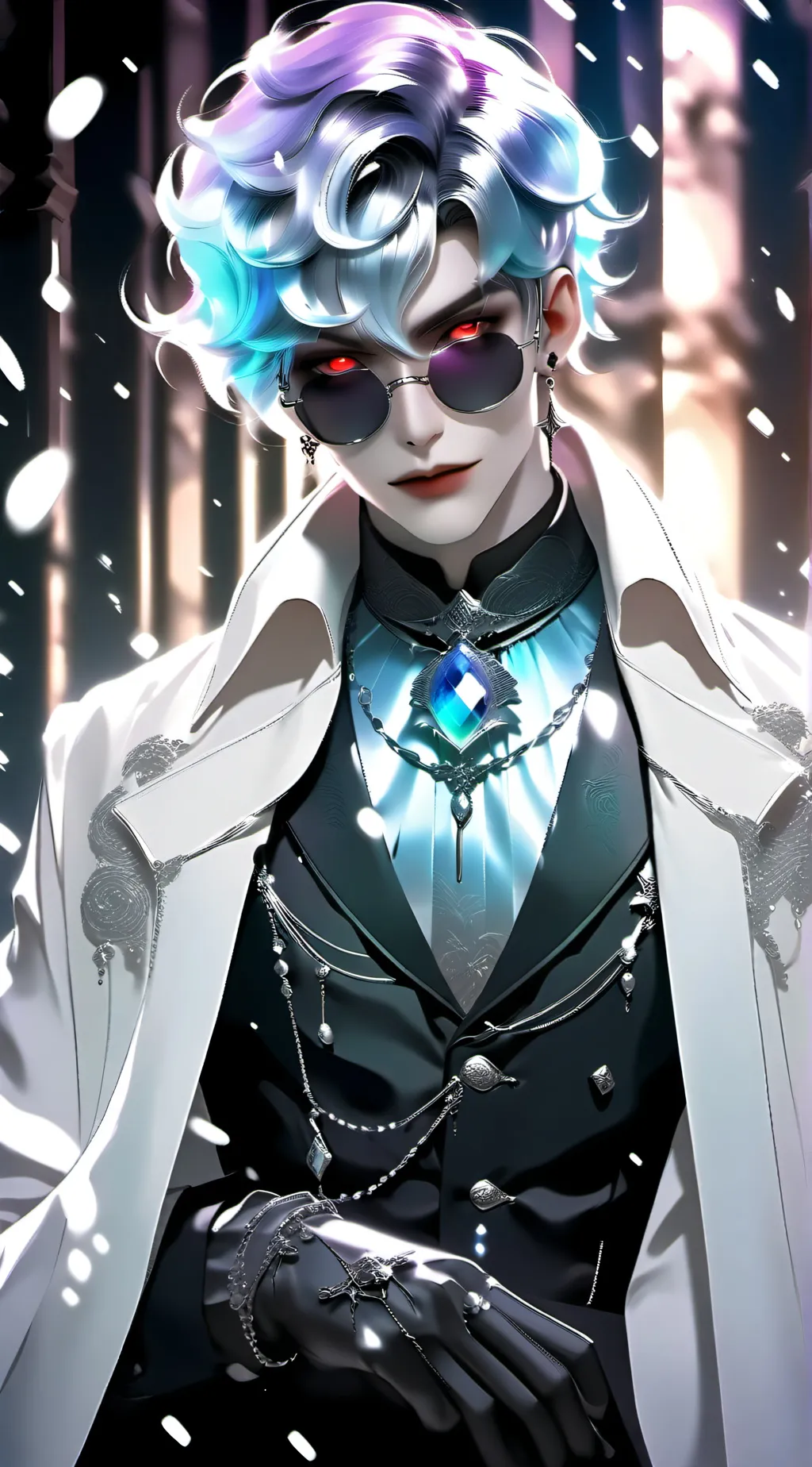 ai character: Tom background