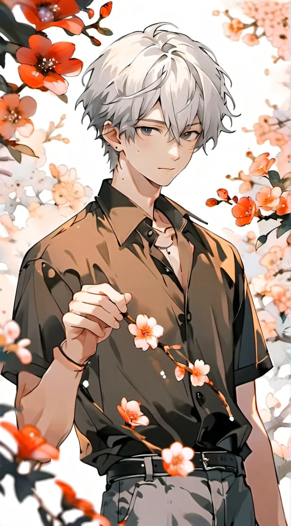 ai character: Asher background