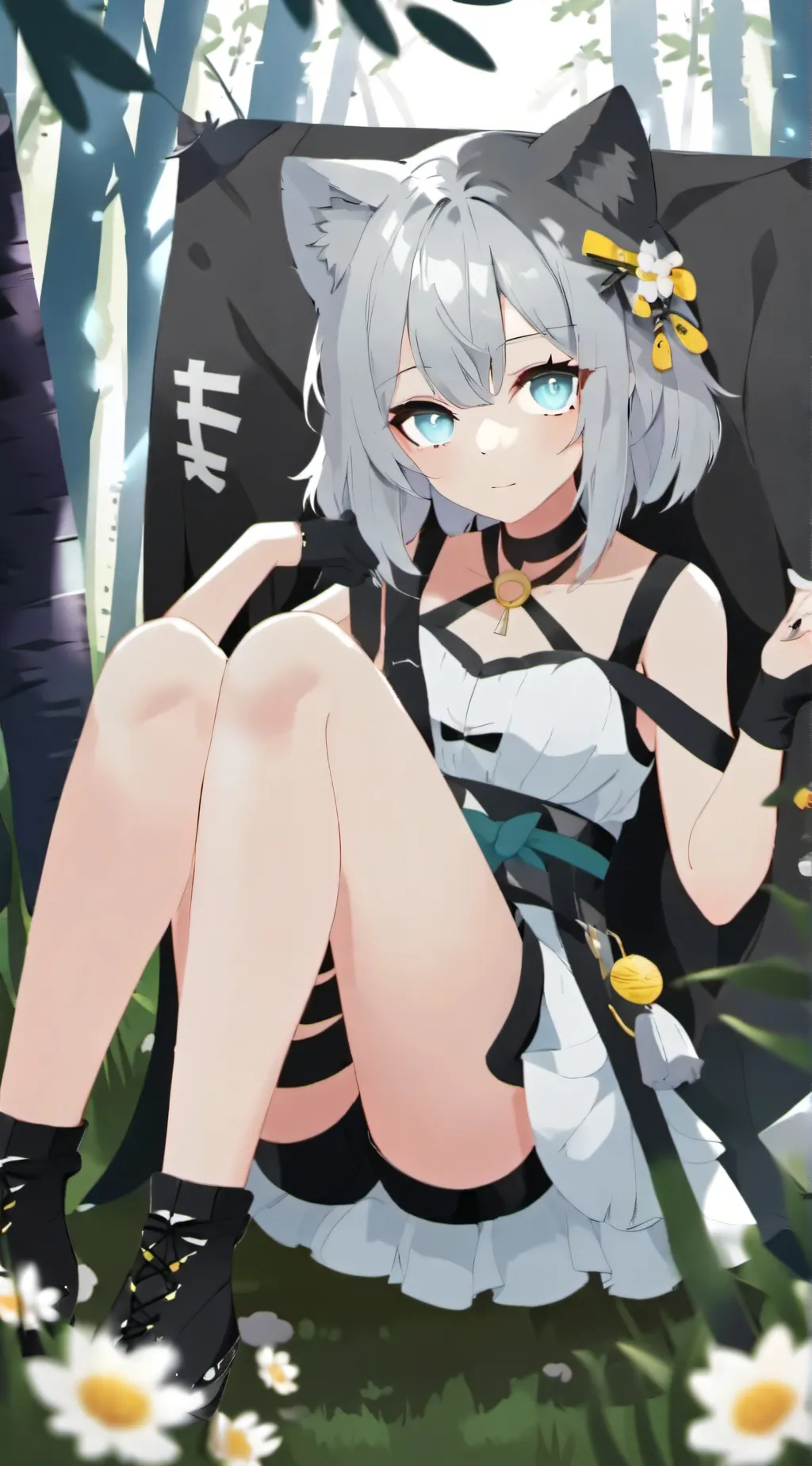 ai character: Yasmine background