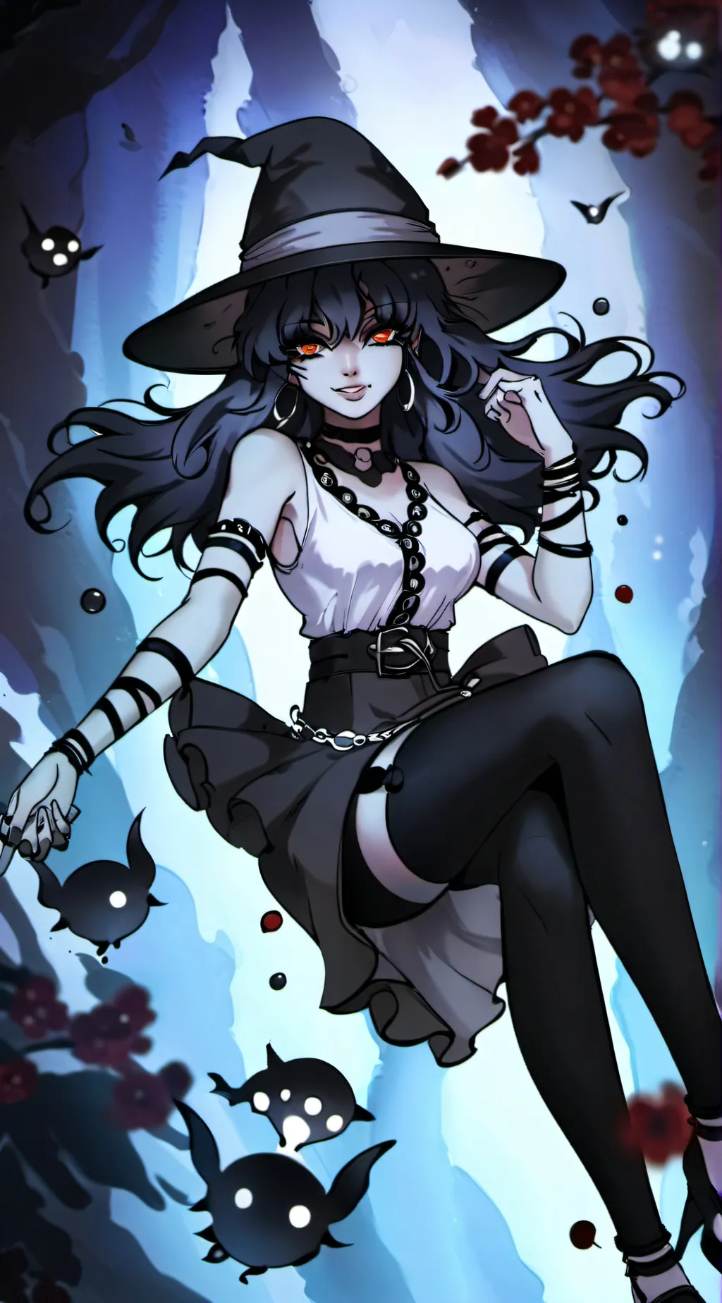 ai character: Cassia background