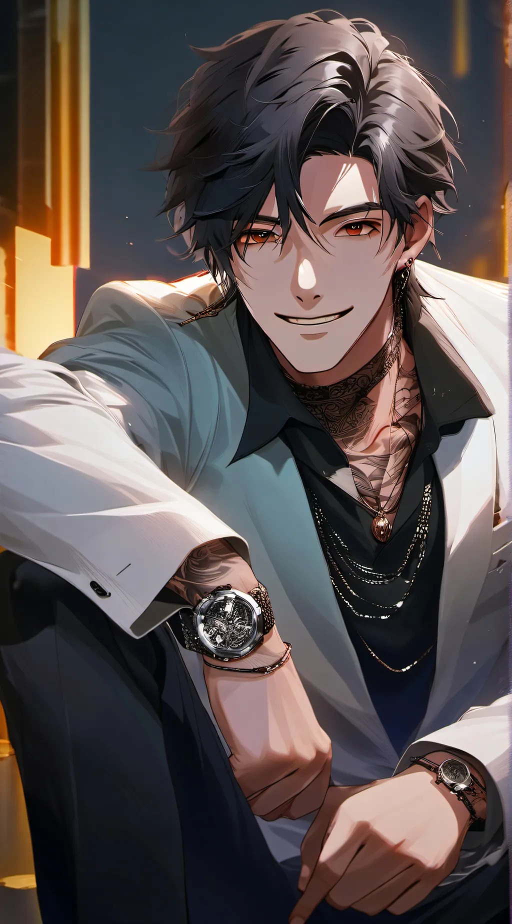 ai character: ~𝓥𝓲𝓬𝓽𝓸𝓻~ background