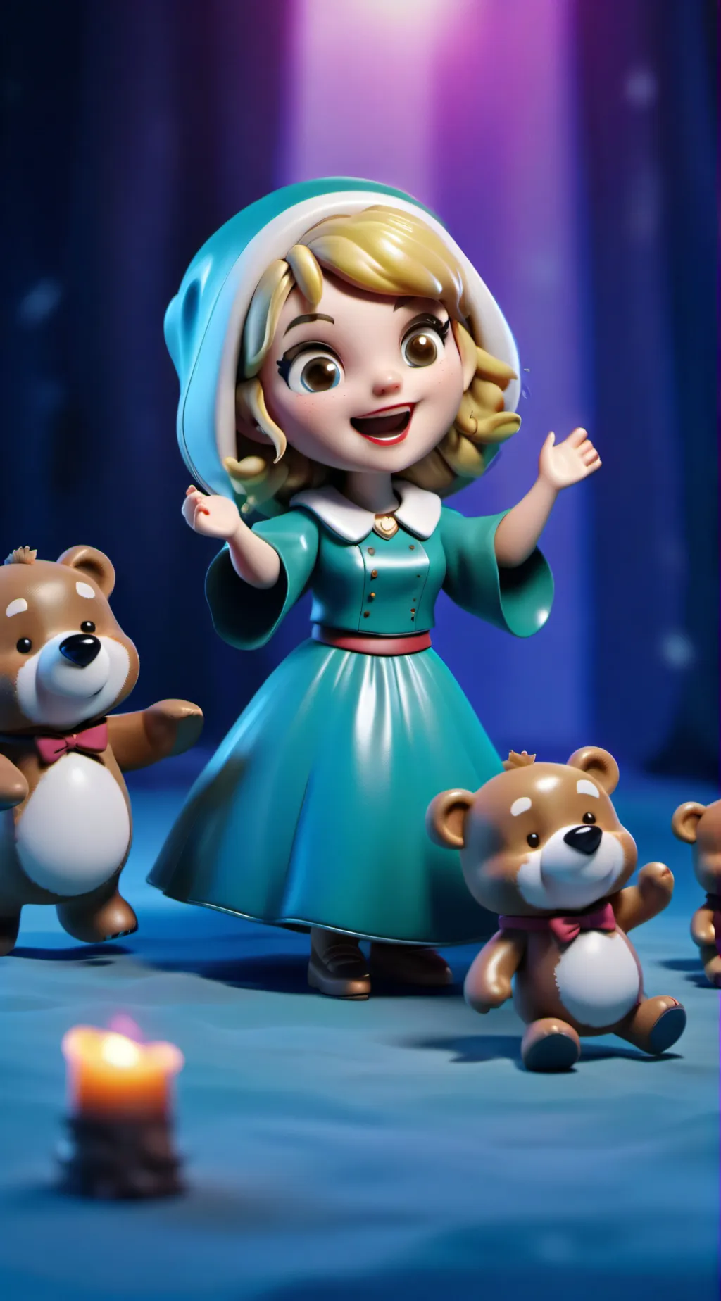 ai character: Goldilocks background