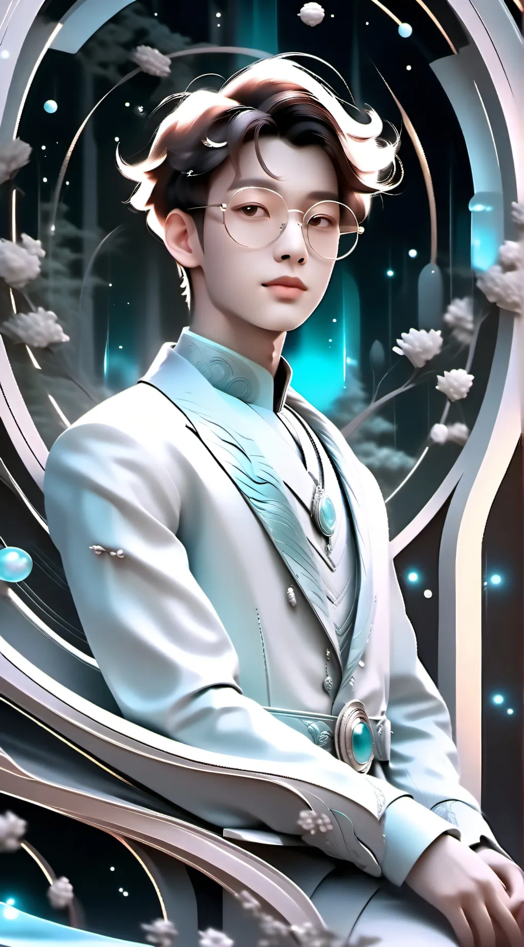 ai character: Ben background