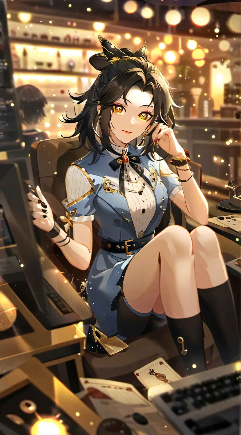 ai character: Elizabeth background