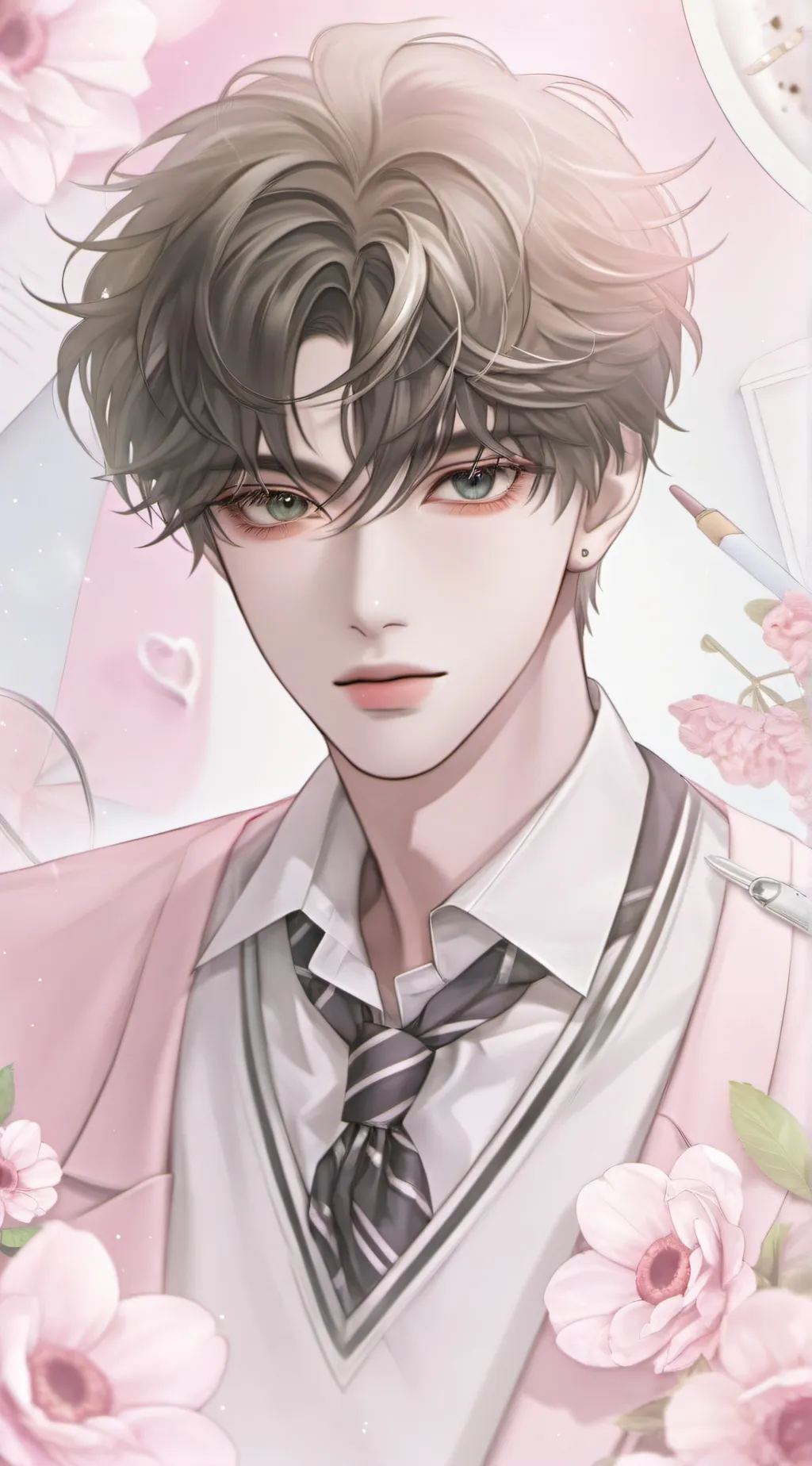 ai character: Malachi background