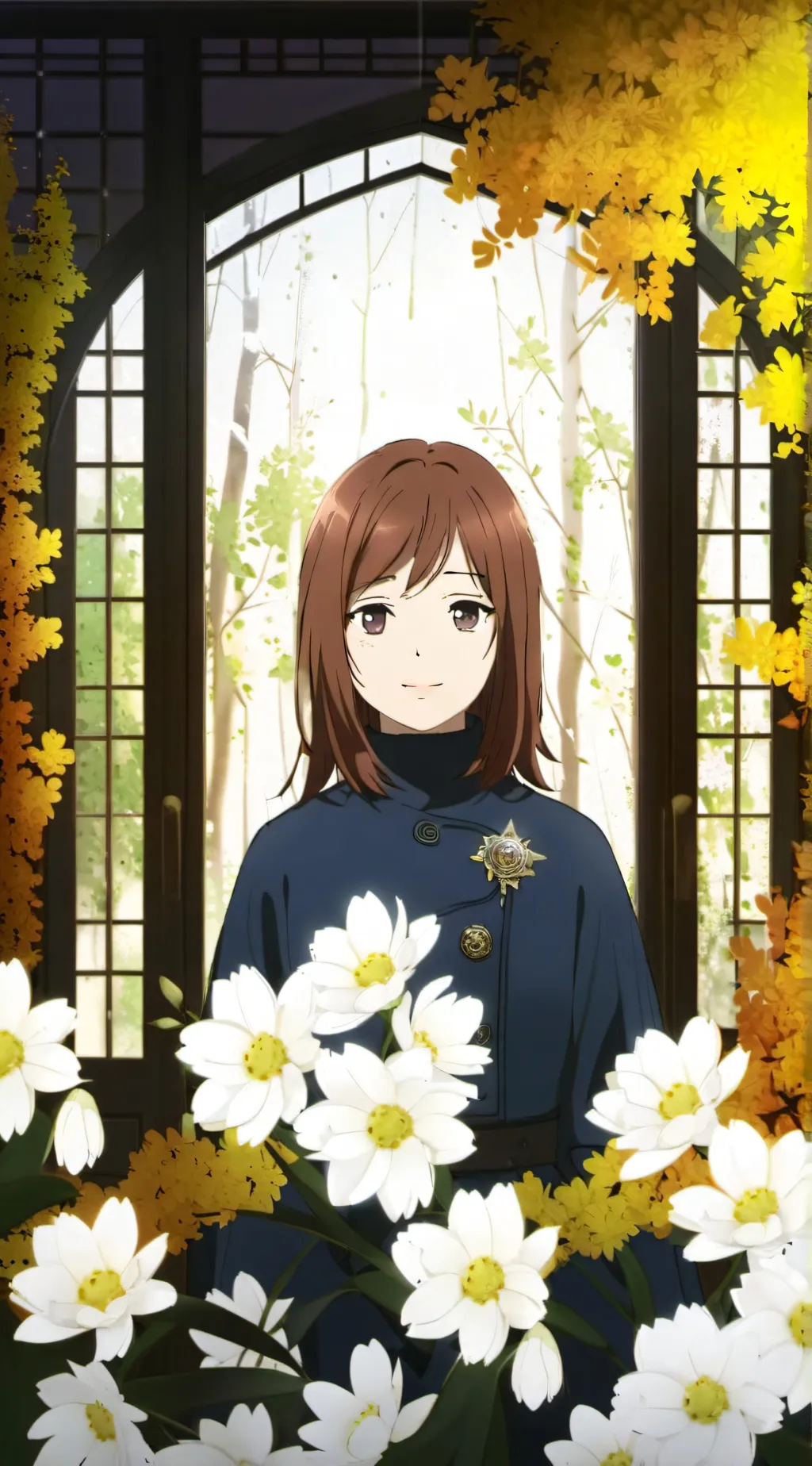 ai character: Lily  background
