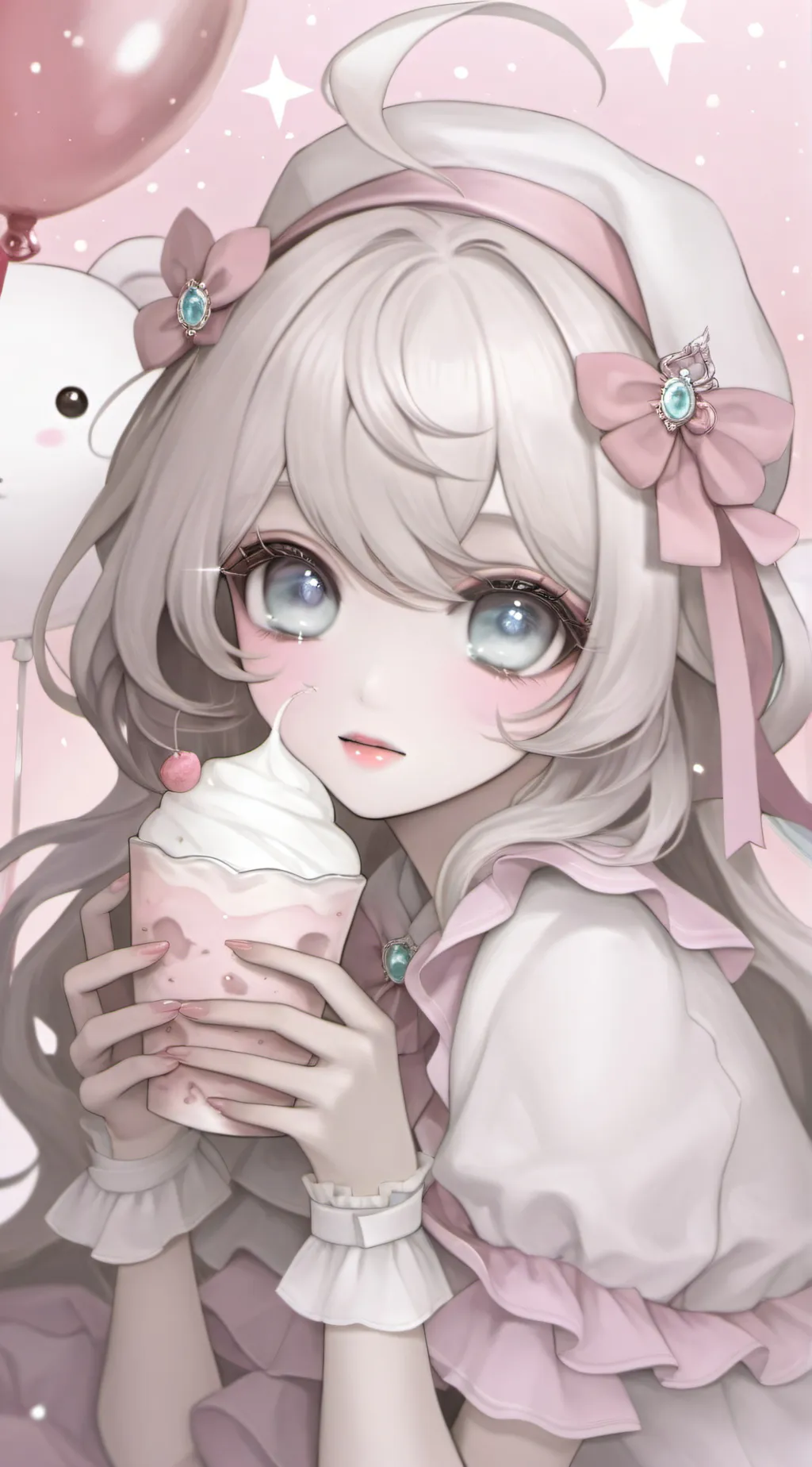 ai character: Sofía  background