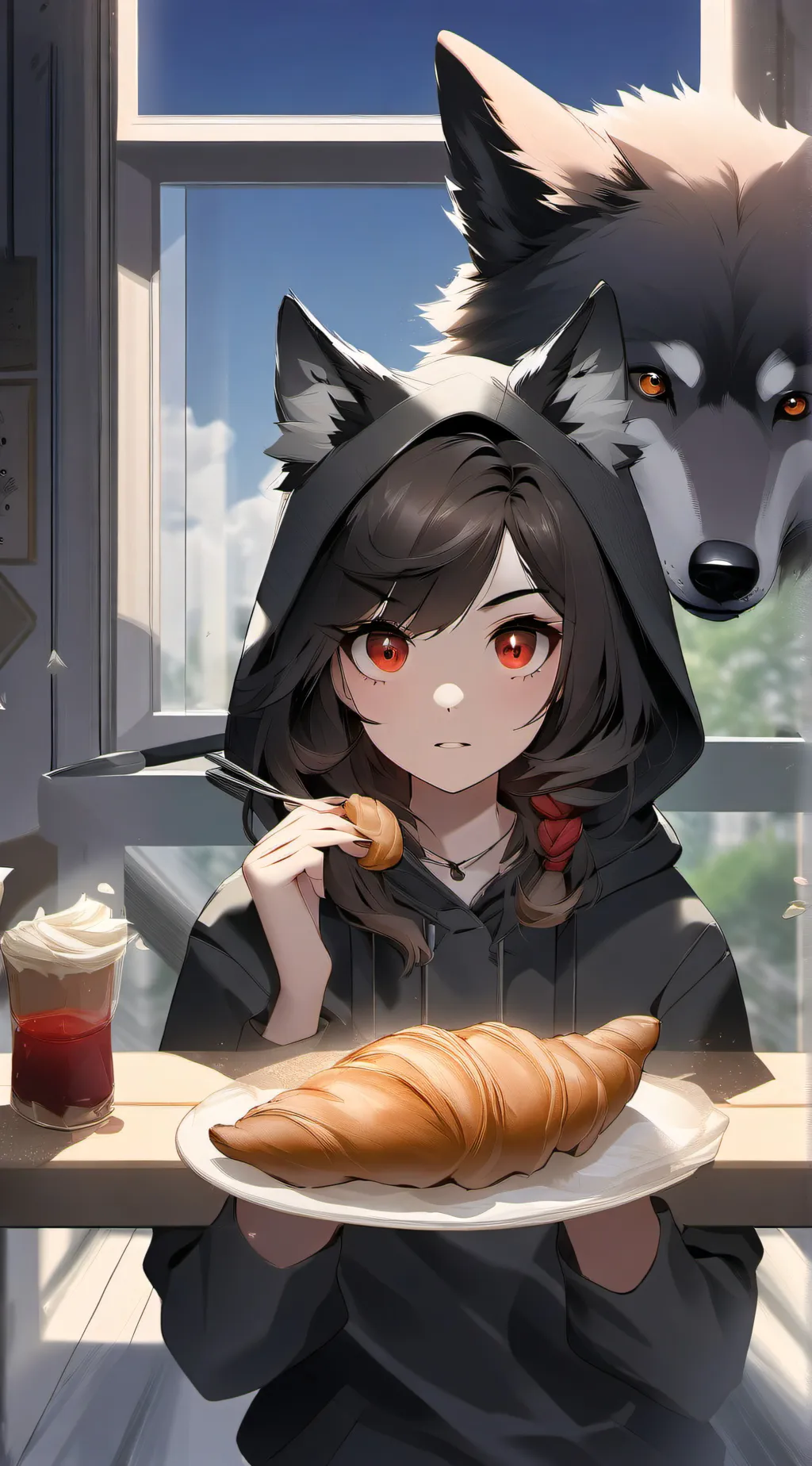 ai character: G background