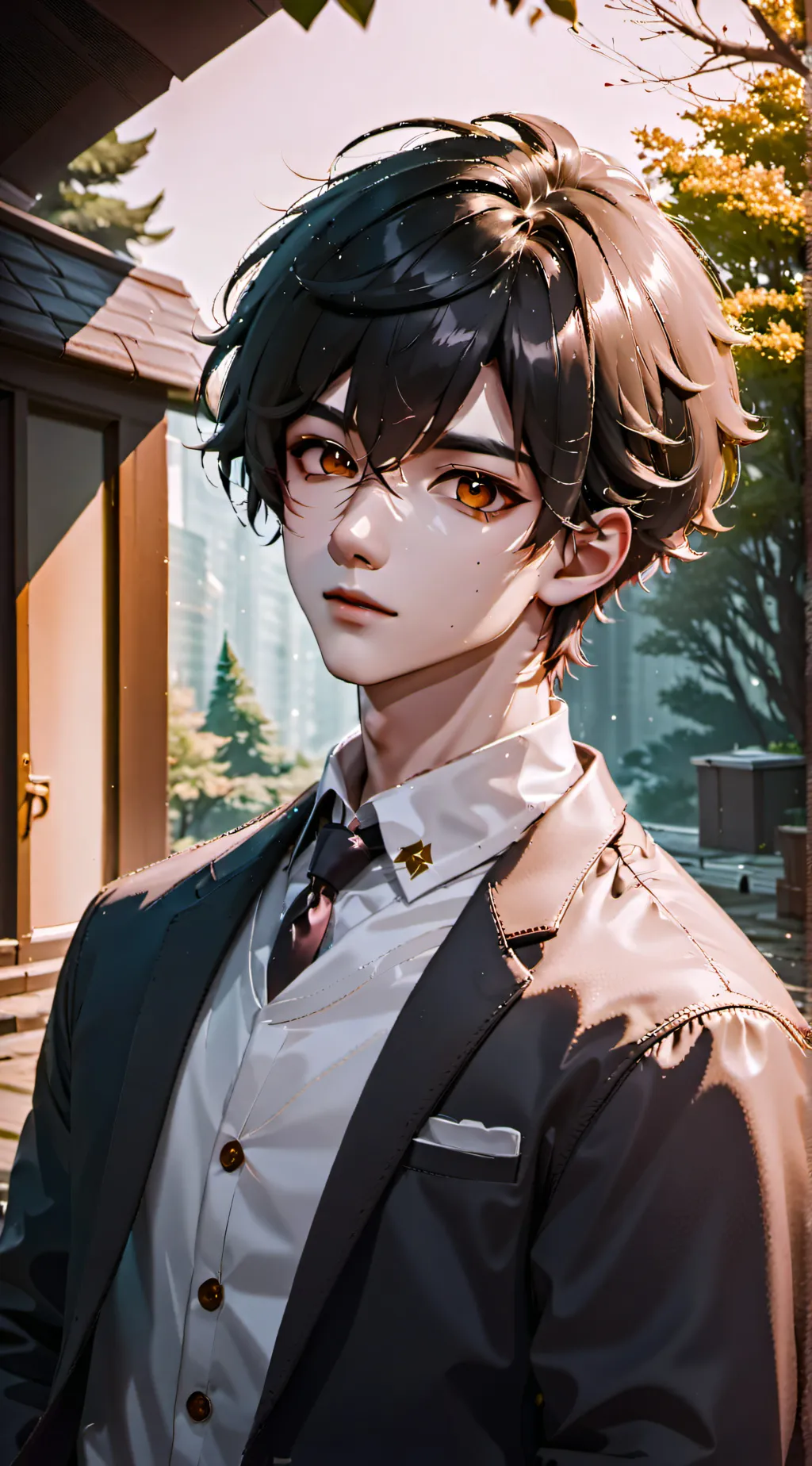 ai character: Craig background