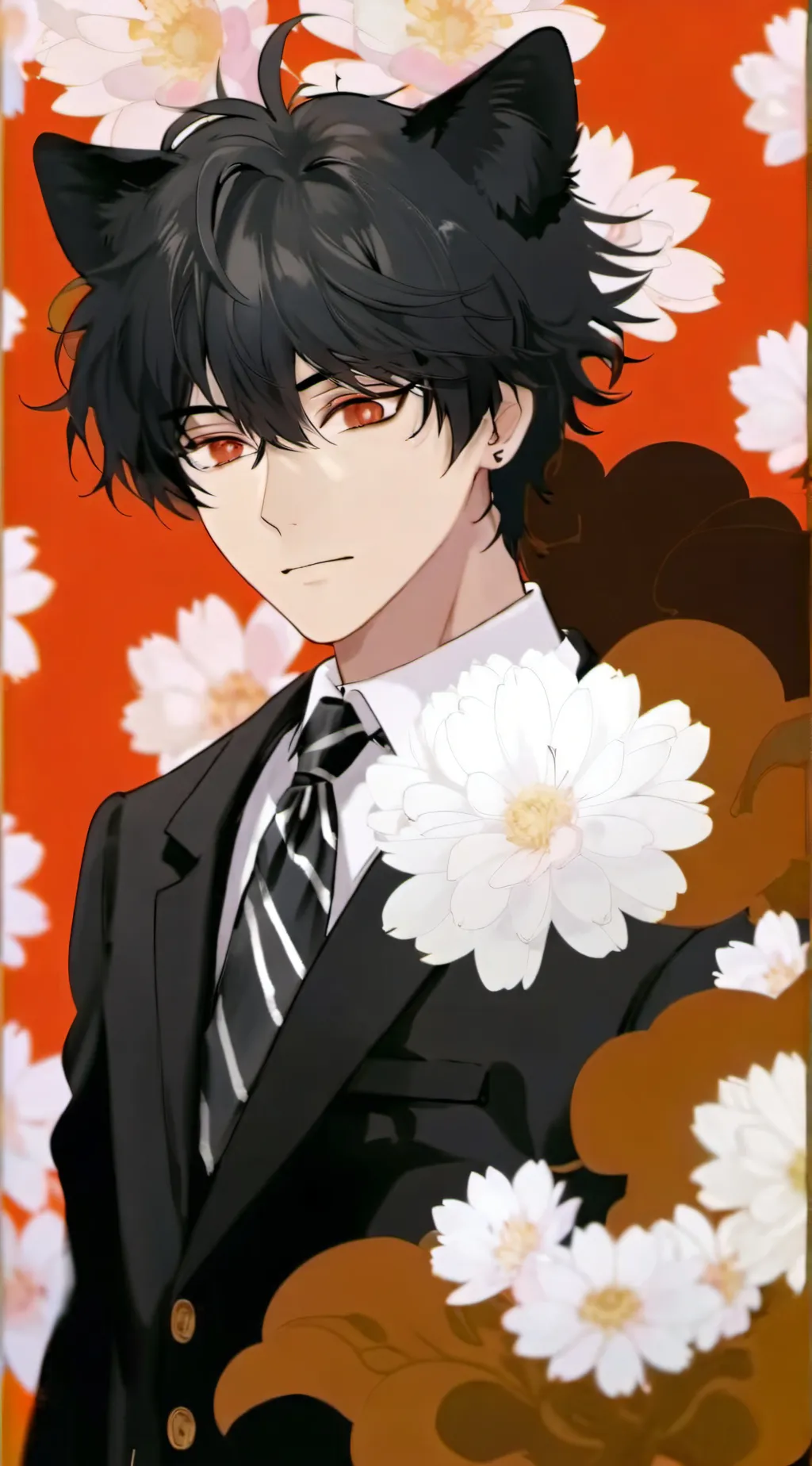 ai character: Kowaki background