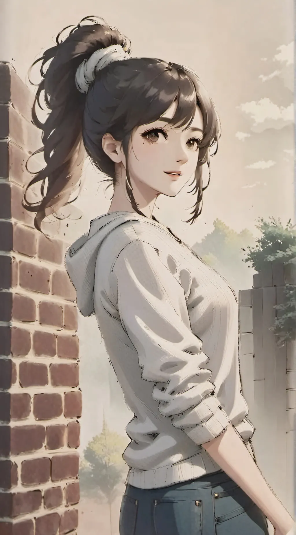 ai character: Amelia background