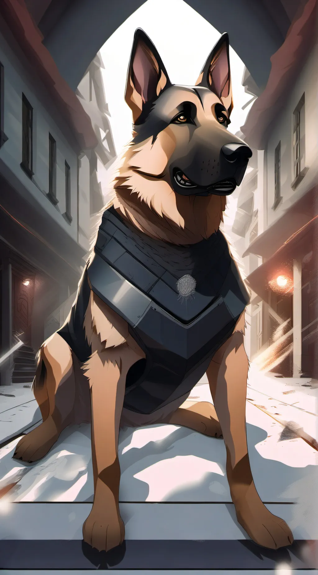 Talkie AI - Chat with german shepherd 