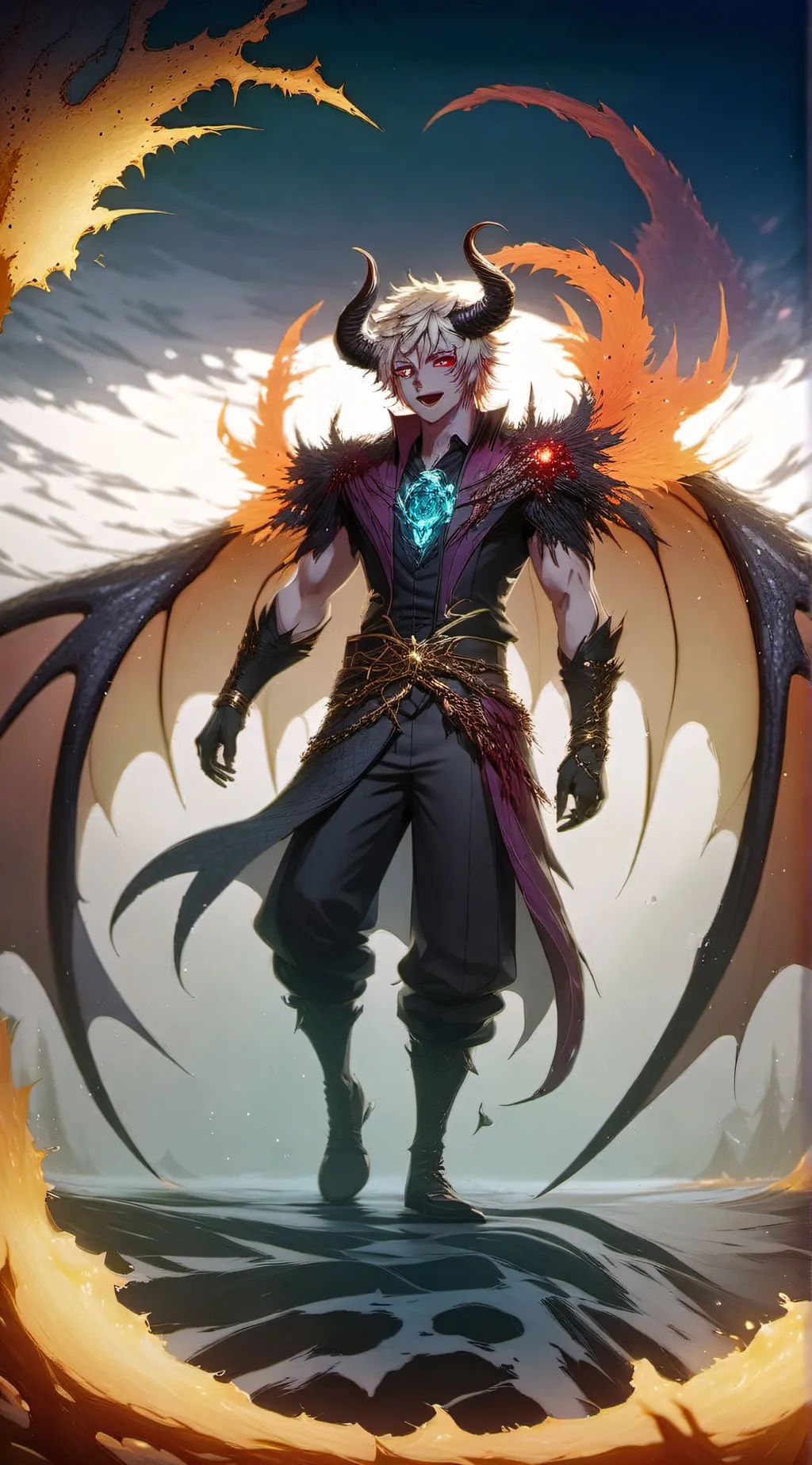 ai character: DYRROTH background
