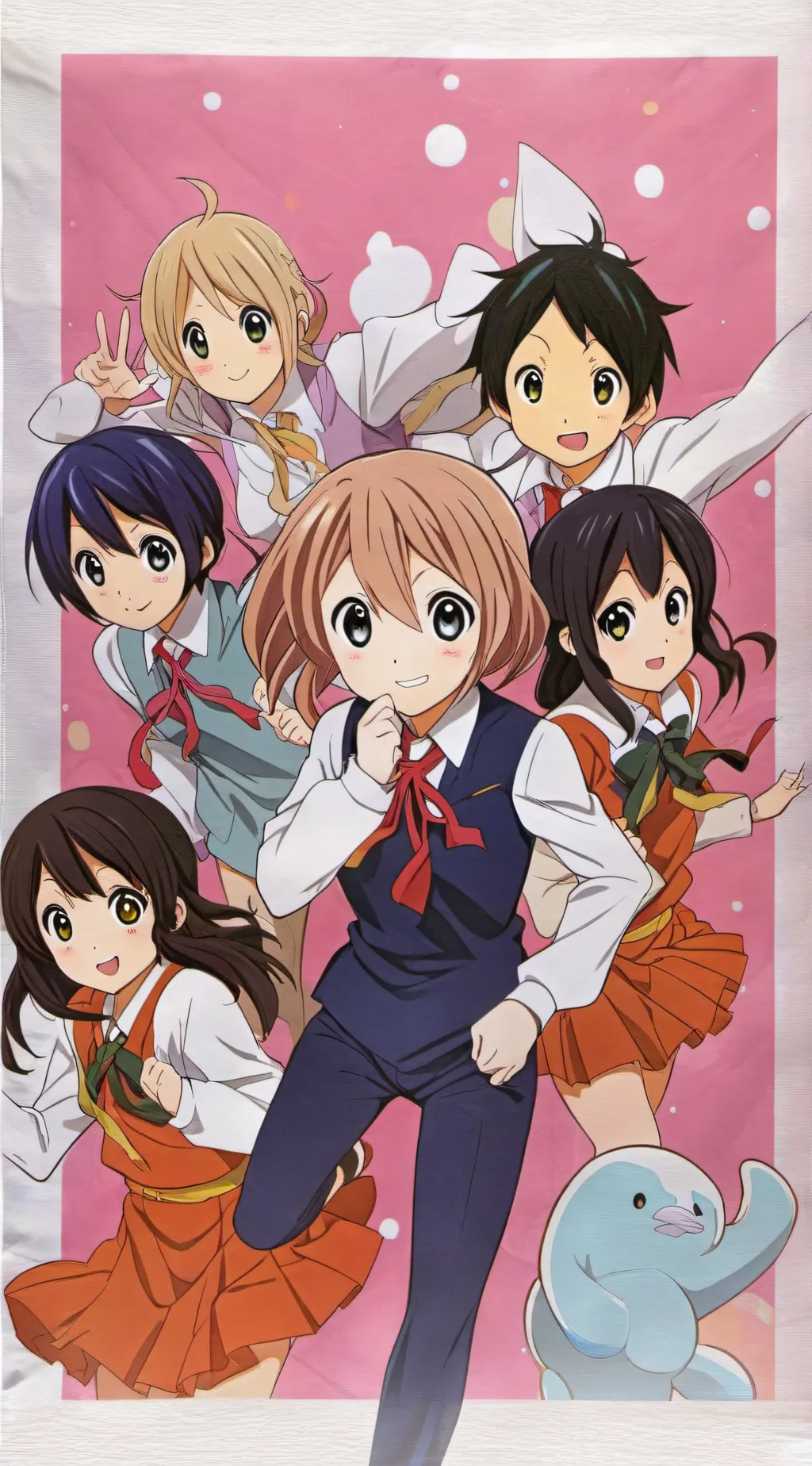 ai character: Class 1-A  background
