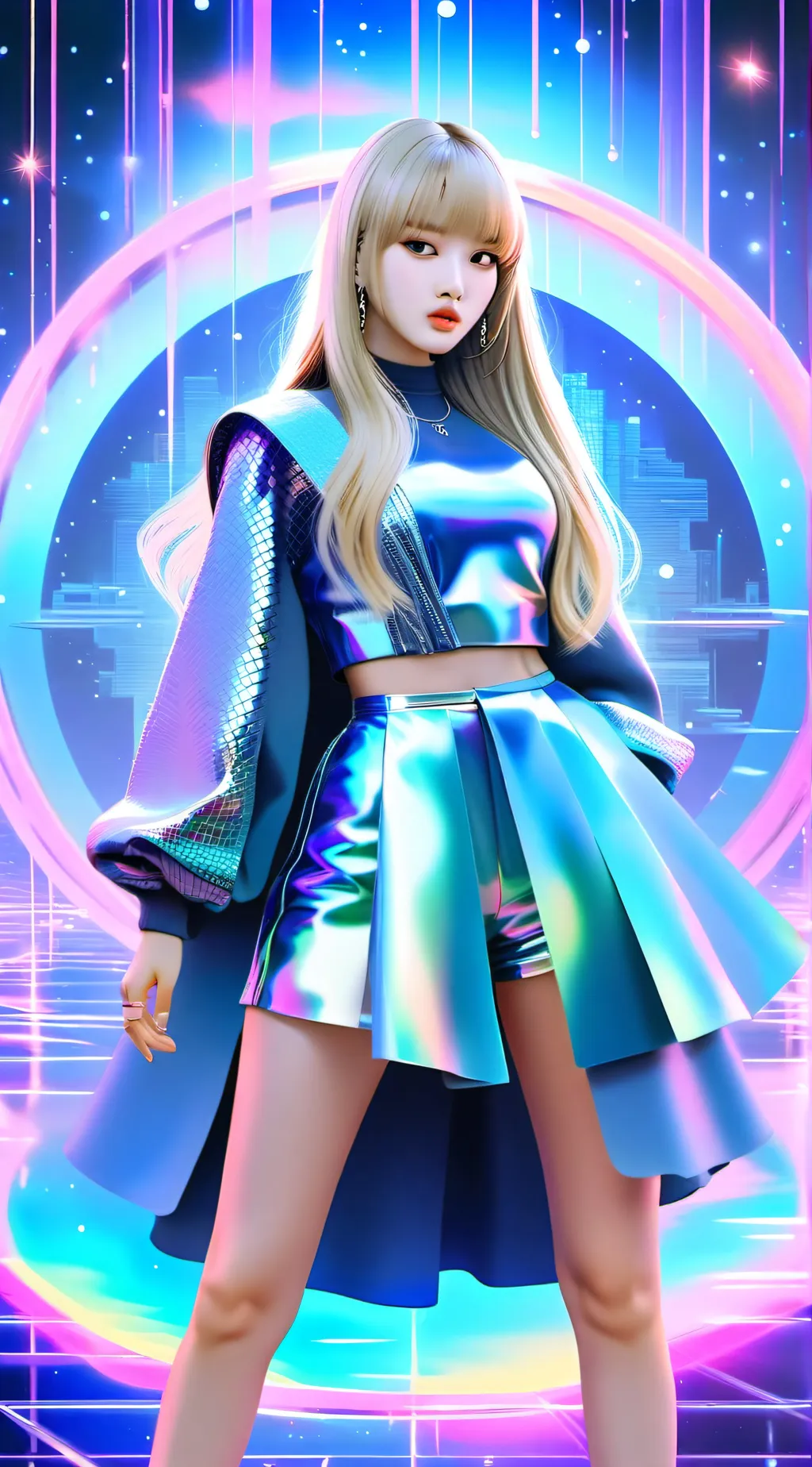 ai character: Kim Bessa background