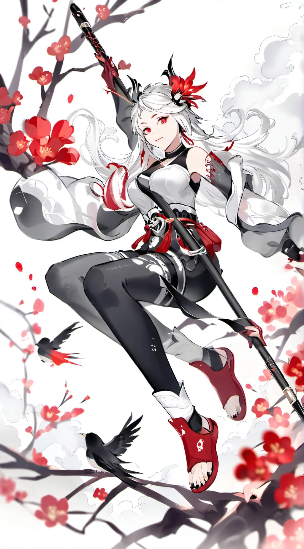 ai character: Avery background