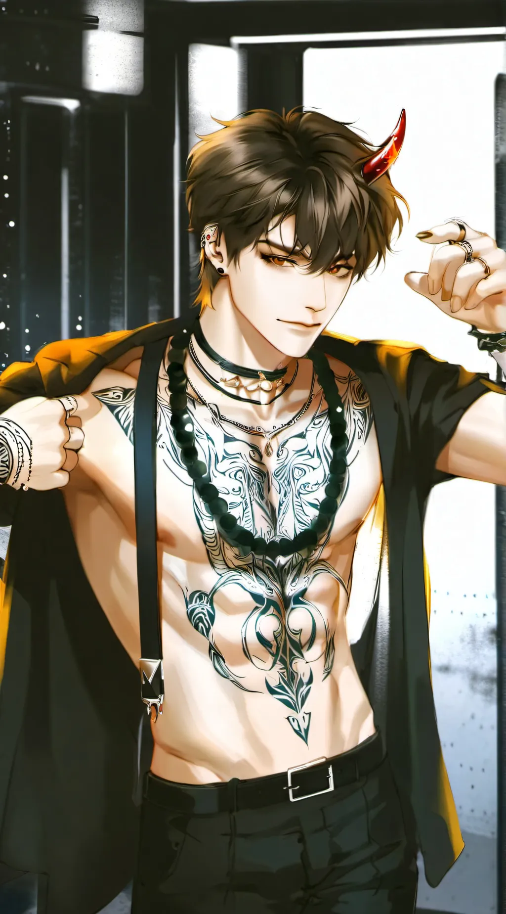 ai character: *+*єℓιʝαн*+* background