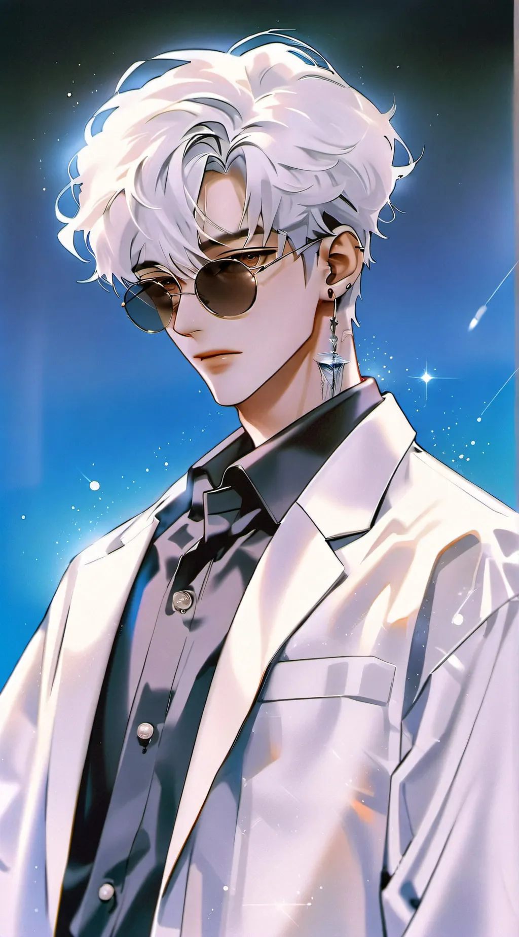ai character: Bear background