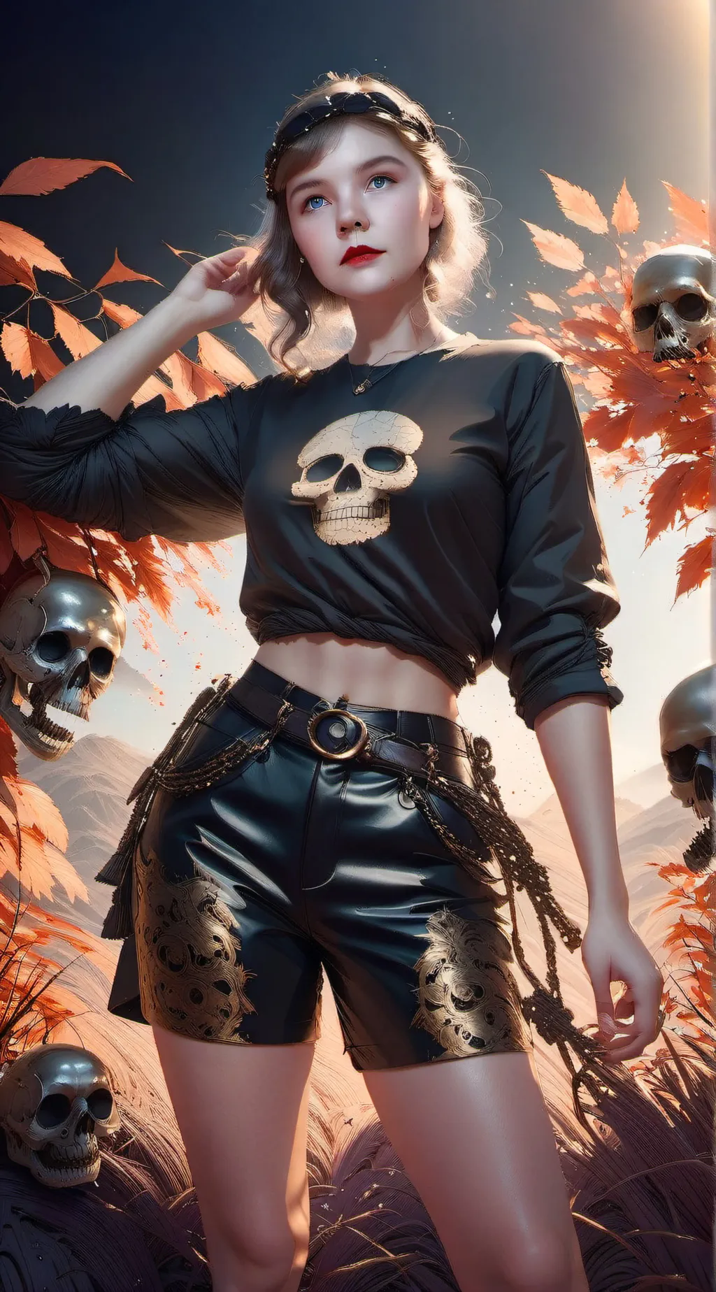 ai character: Madi❤️ background