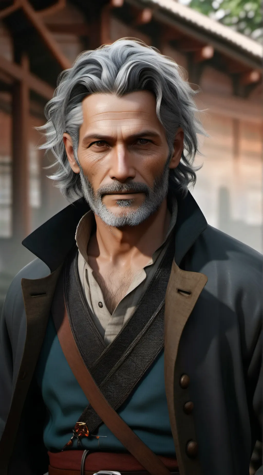 ai character: Bill background