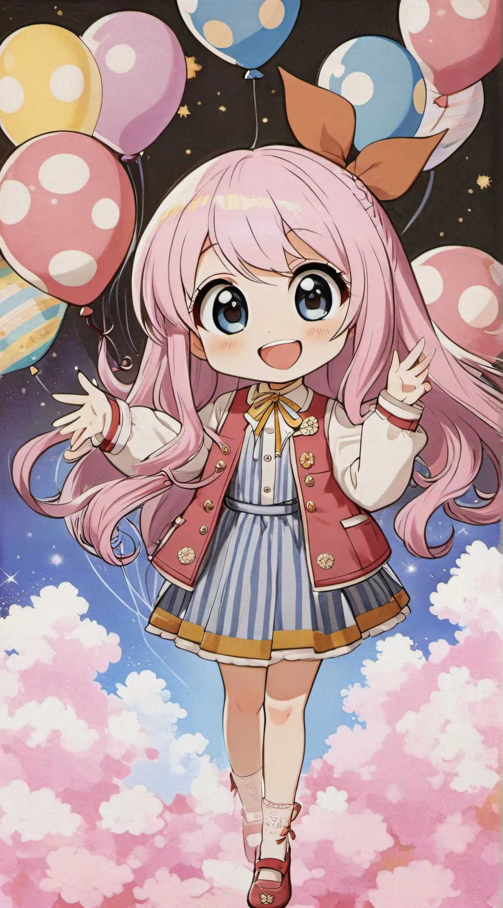 ai character: annie background