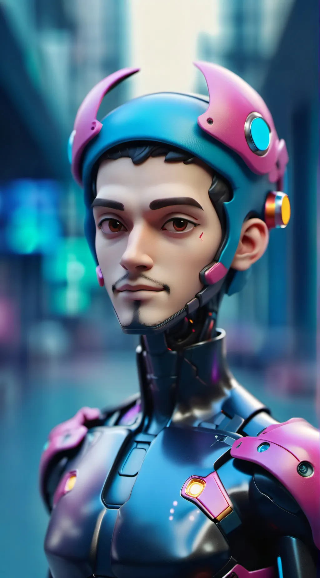 ai character: AI Chatbot background