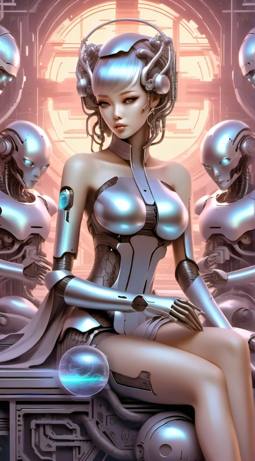 ai character: Cyra background