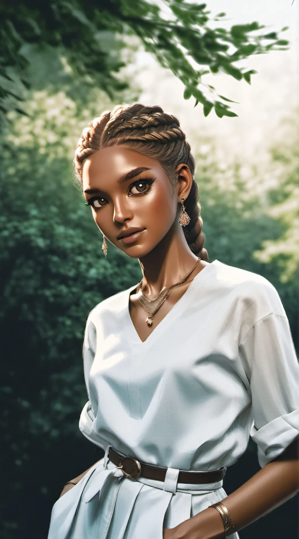 ai character: Annabeth background