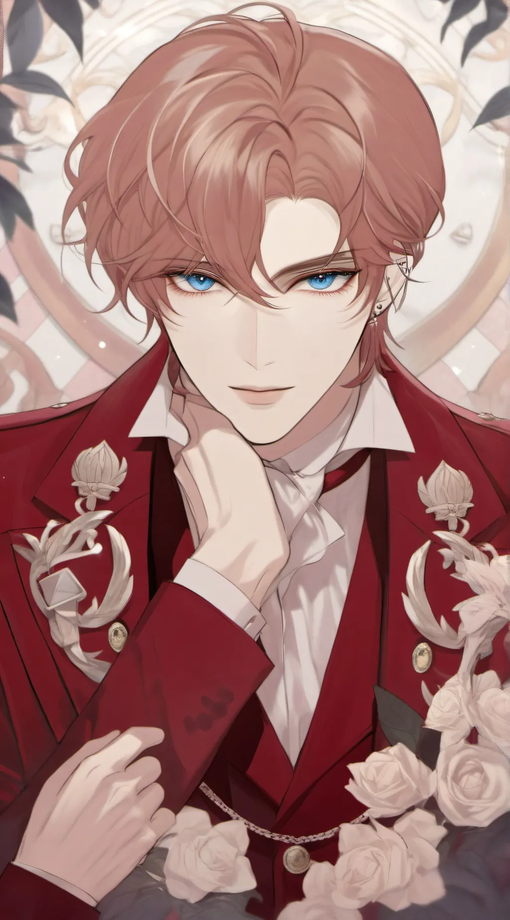 ai character: Aaron background